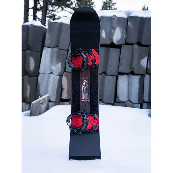 Arbor Red Gerard Pro Snowboard 2027
