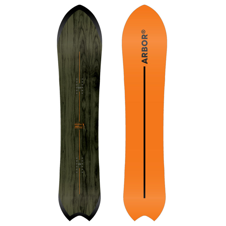 Arbor Rooster Fish Snowboard 2027