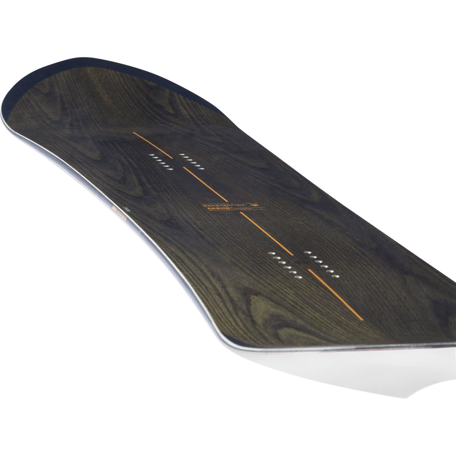 ■ 未使用品！DUB BRAND スノーボード 155cｍ 黒の木目柄 ■ Arbor Rooster Fish Snowboard 2027 – evo