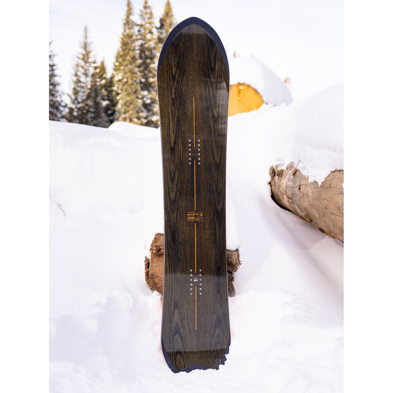 Arbor Rooster Fish Snowboard 2027 – evo