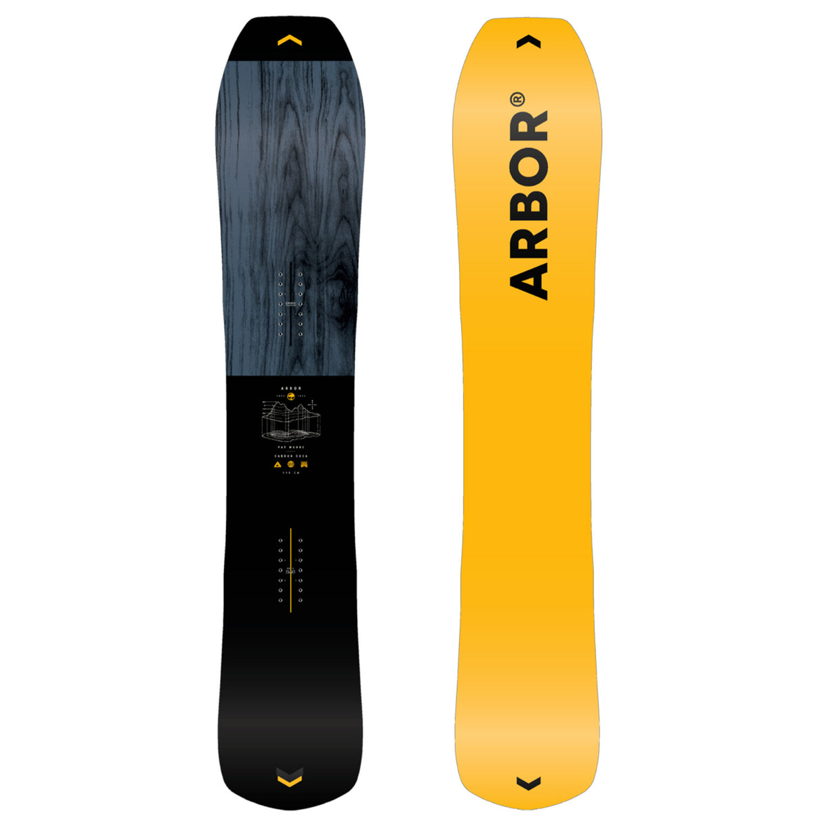 Arbor Carbon Coda Snowboard 2027