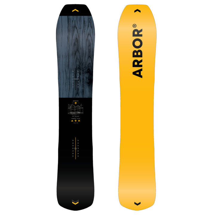 Arbor Carbon Coda Snowboard 2027