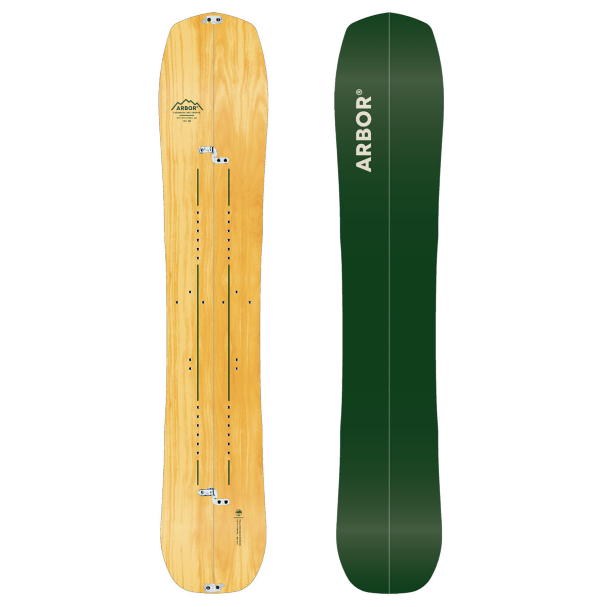 Arbor Landmark Splitboard 2027