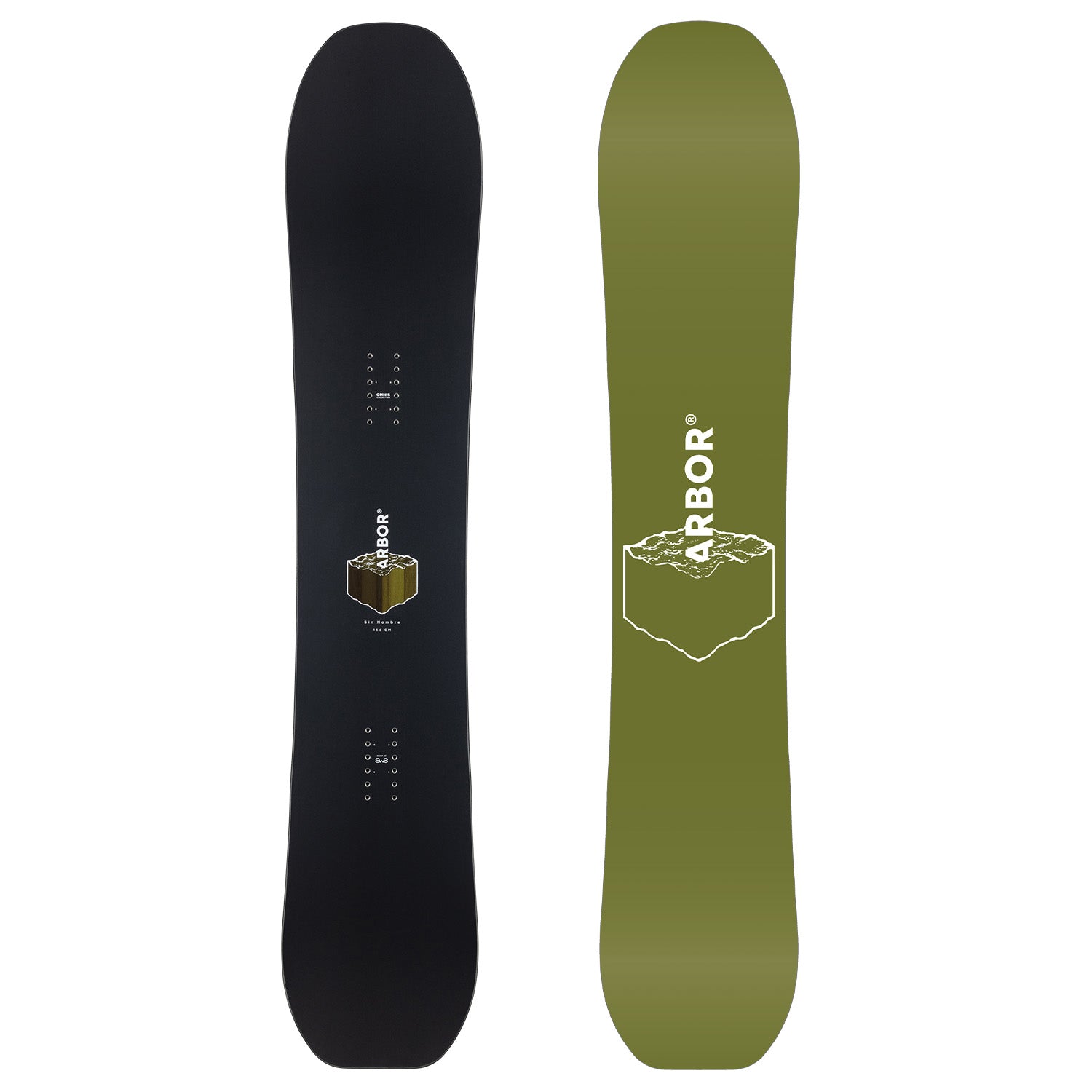 Arbor Sin Nombre Snowboard 2027 – evo