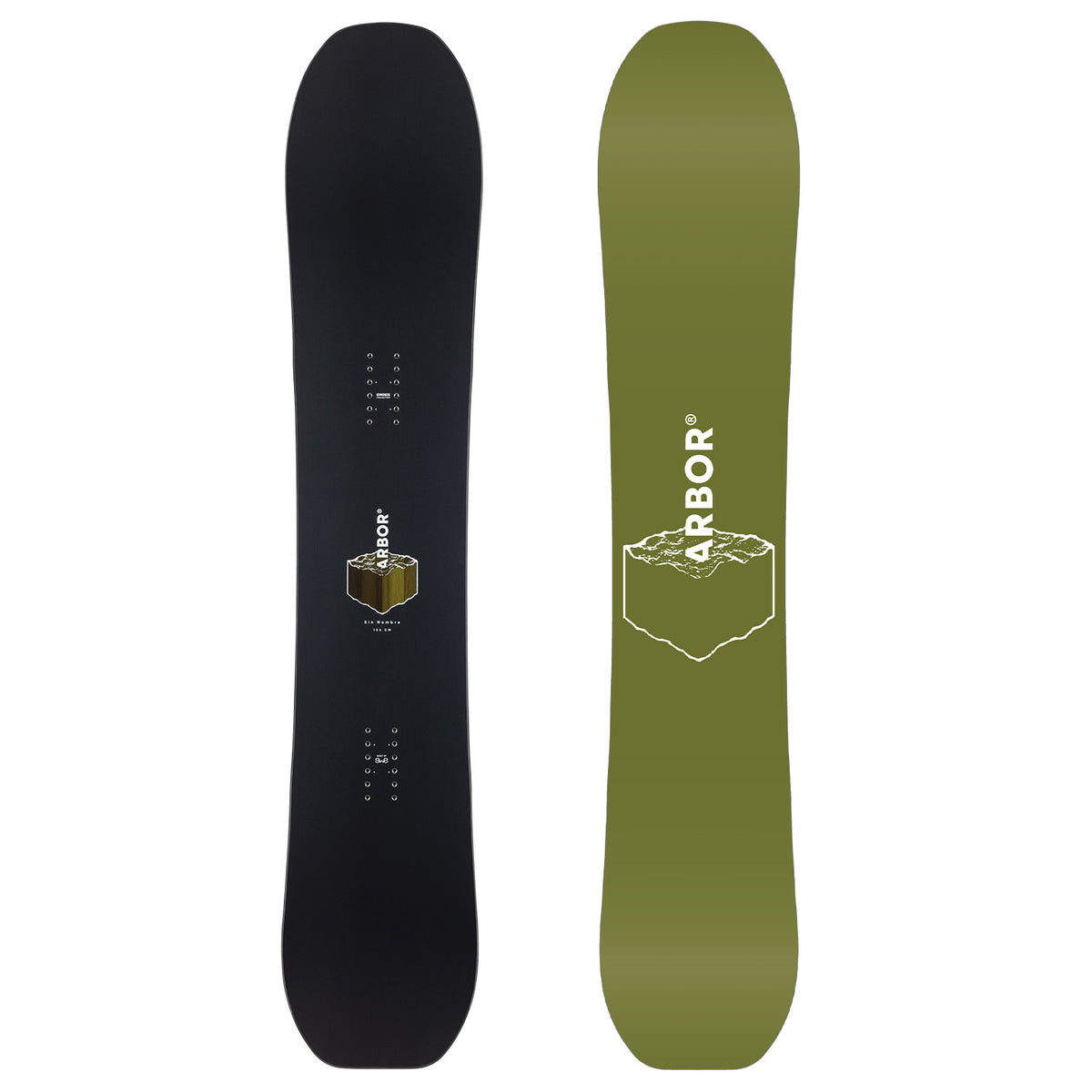Arbor Sin Nombre Snowboard 2027