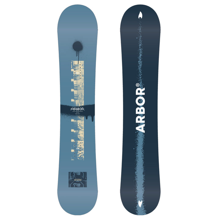 Arbor Metal Machine Decon Snowboard 2027