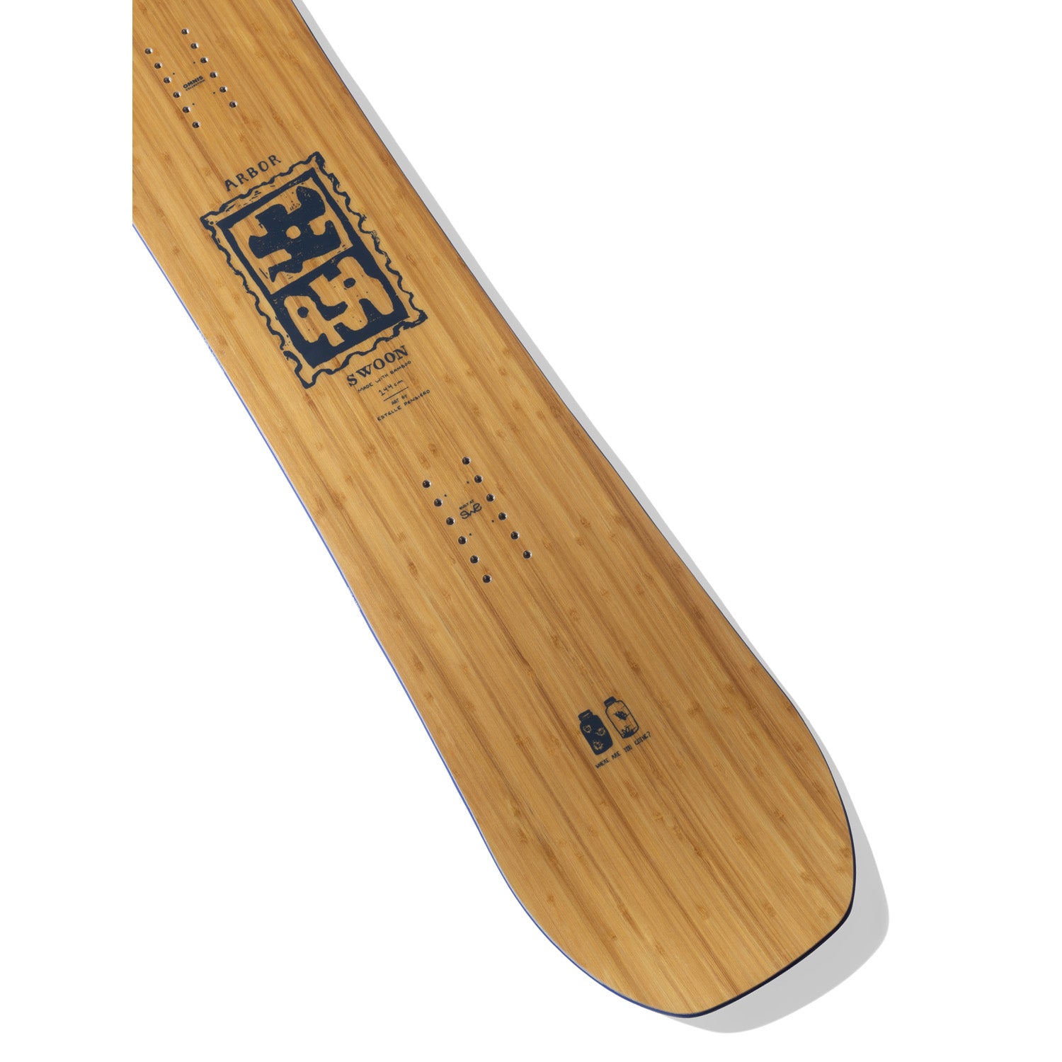 Arbor Swoon Snowboard + Utility Snowboard Bindings - Women's 2027