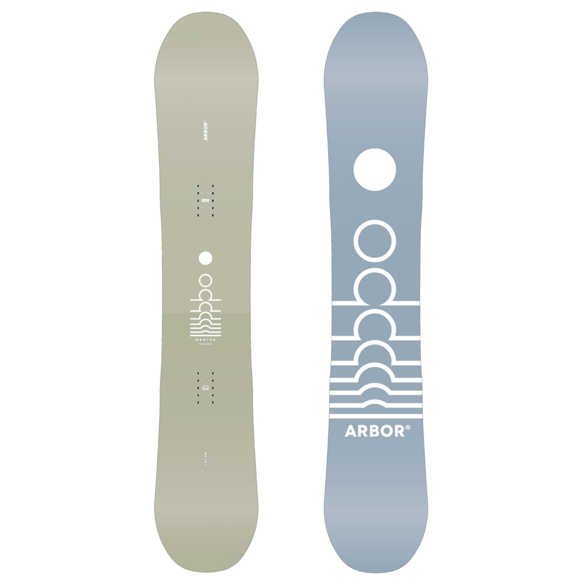 Arbor Mantra Decon Snowboard - Women's 2027