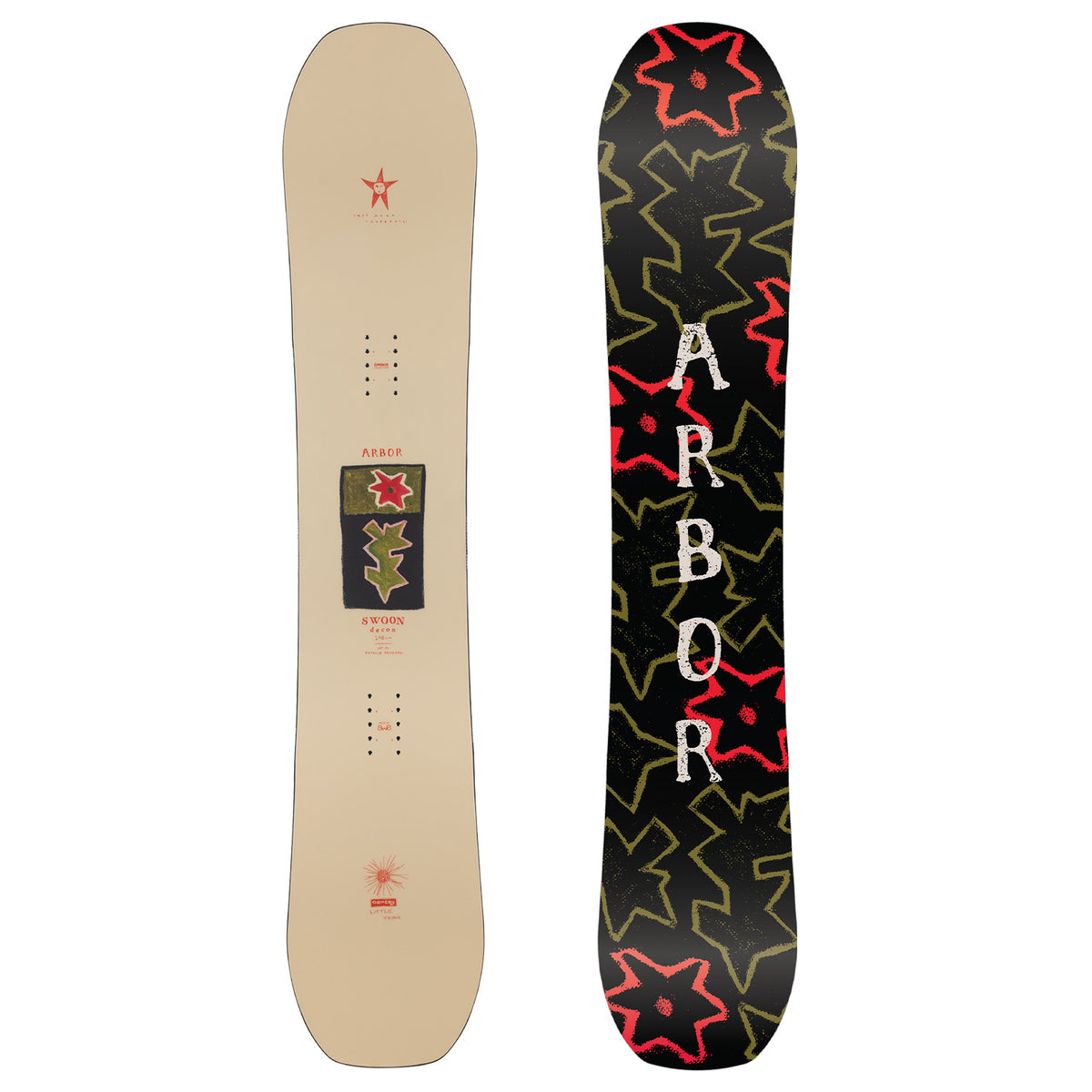 Arbor Swoon Decon Snowboard - Women's 2027