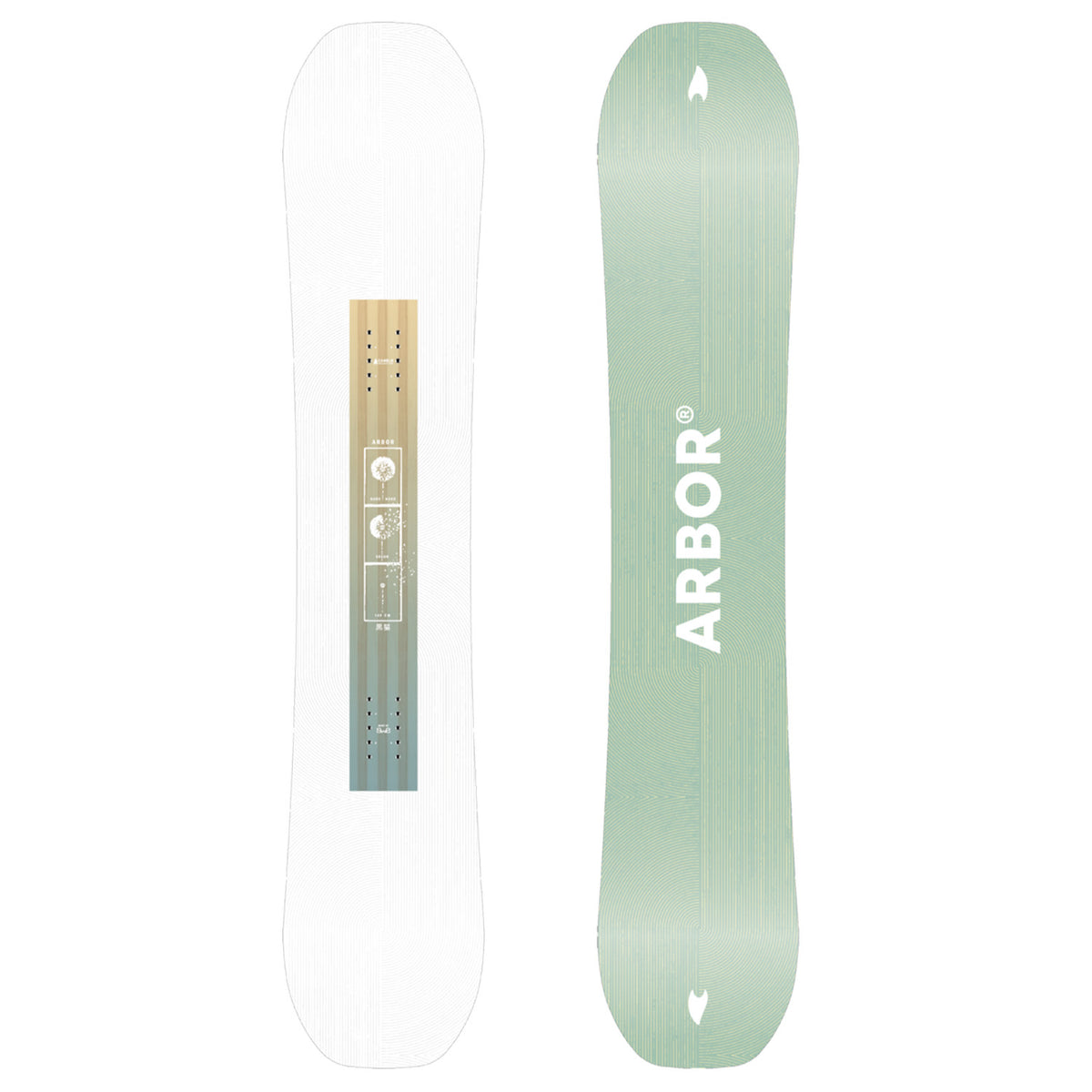 Arbor Kuro Neko Decon Snowboard - Women's 2027