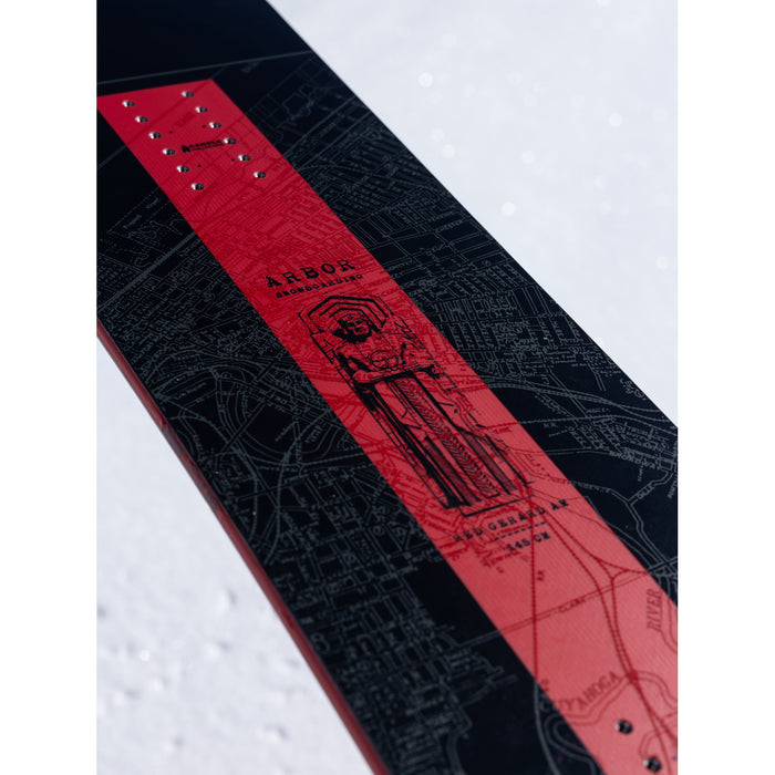 Arbor Red Gerard AM Snowboard - Kids' 2027