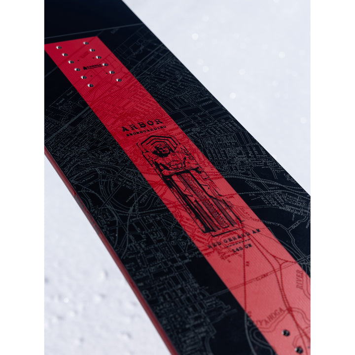 Arbor Red Gerard AM Snowboard - Kids' 2027