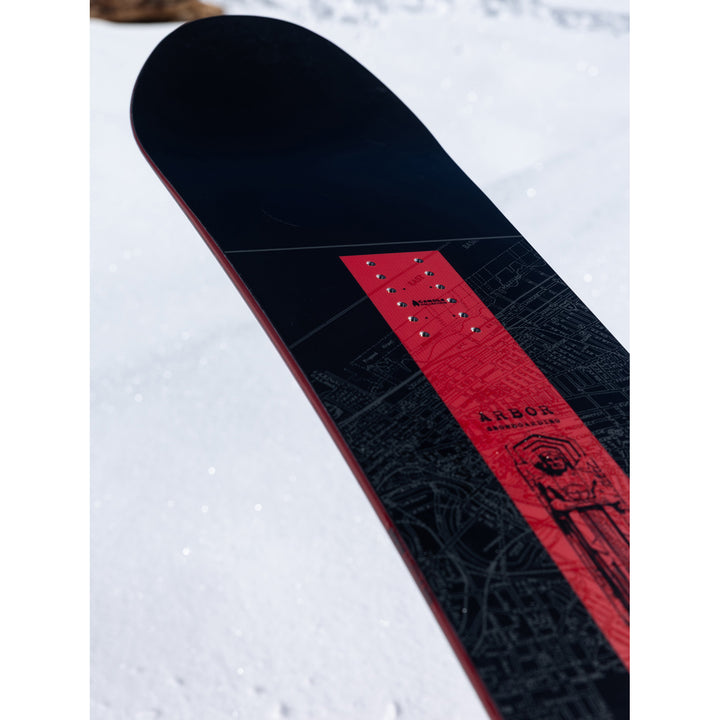 Arbor Red Gerard AM Snowboard - Kids' 2027