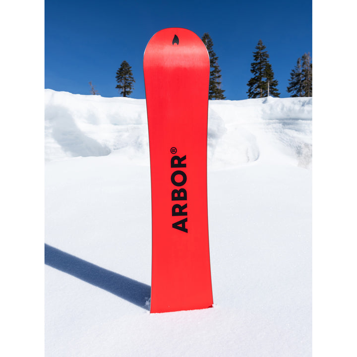 Arbor Red Gerard AM Snowboard - Kids' 2027