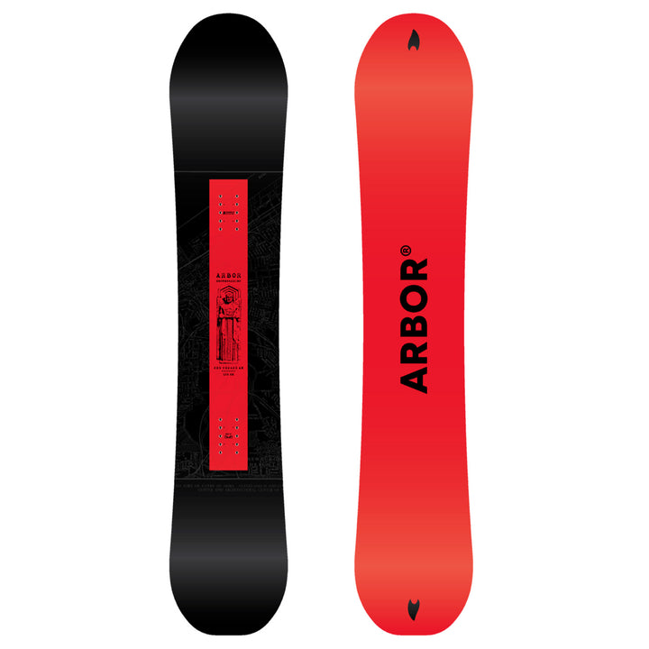 Arbor Red Gerard AM Snowboard - Kids' 2027