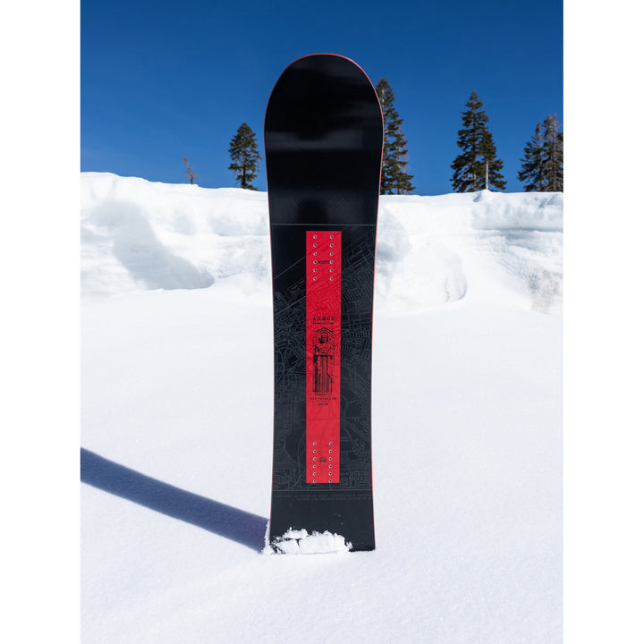 Arbor Red Gerard AM Snowboard - Kids' 2027