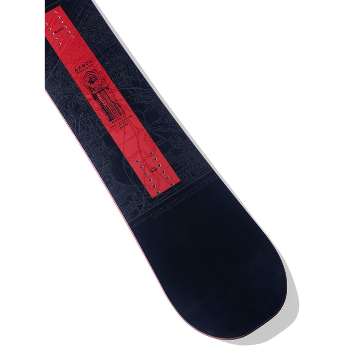 Arbor Red Gerard AM Snowboard - Kids' 2027