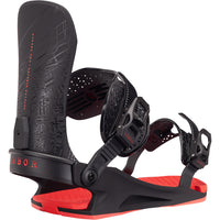 Arbor Utility Snowboard Bindings 2027 Red Gerard::Red Gerard