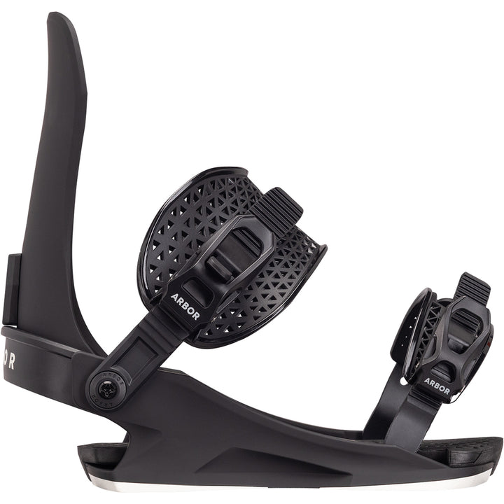 Arbor Utility Snowboard Bindings - Women's 2027 Black/Marshmallow