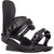Arbor Utility Snowboard Bindings - Women's 2027 Black/Marshmallow