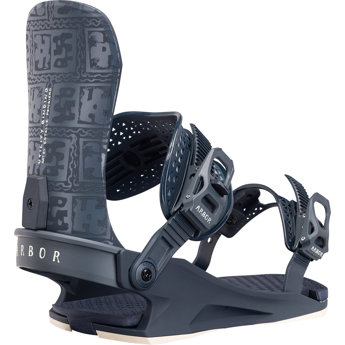 Arbor Utility Snowboard Bindings - Women's 2027 Estelle Pensiero