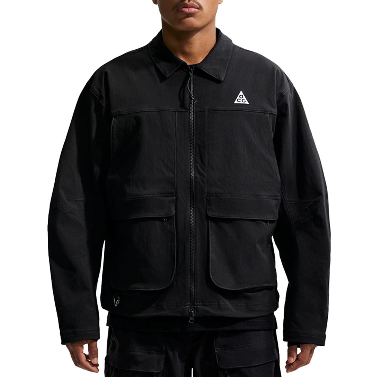 Nike ACG UV Smith Summit Jacket - Men's Black/Anthracite/Summit White