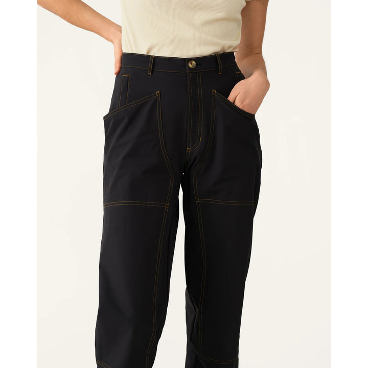 Hikerkind 8 Pocket Pants - Women's Basalt