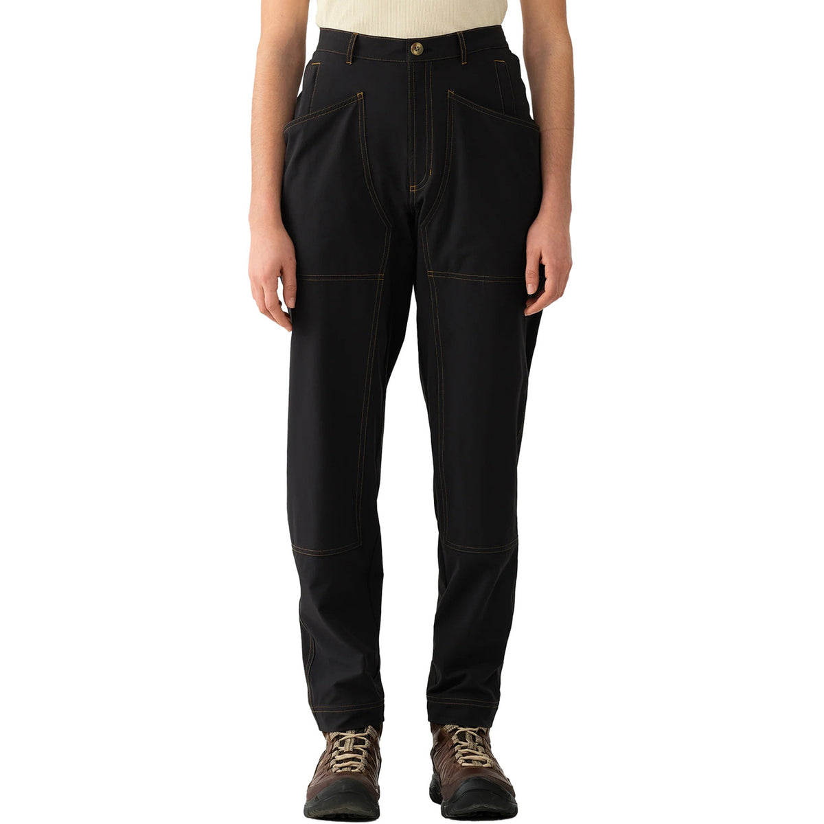 Hikerkind 8 Pocket Pants - Women's Basalt