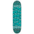 Meow Sticker Pile Teal 8.0 Skateboard Deck