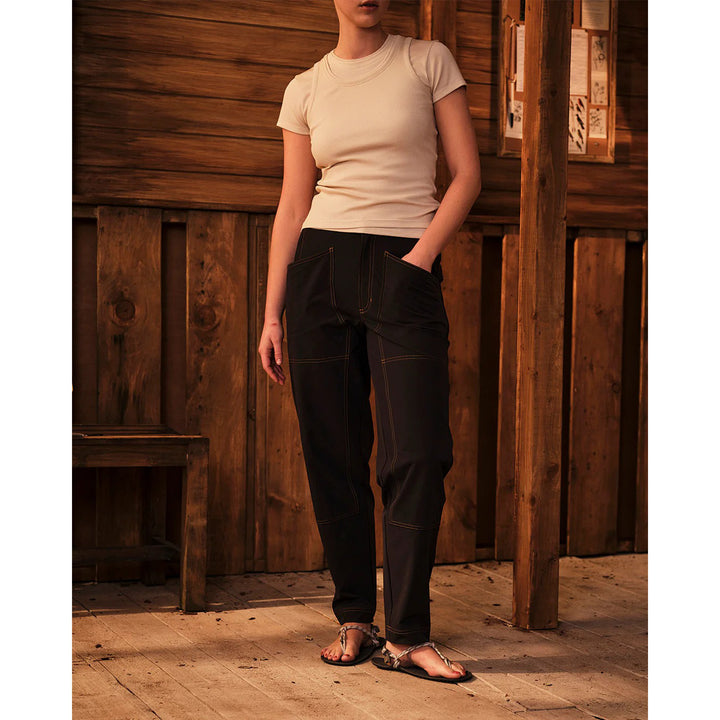 Hikerkind 8 Pocket Pants - Women's Basalt