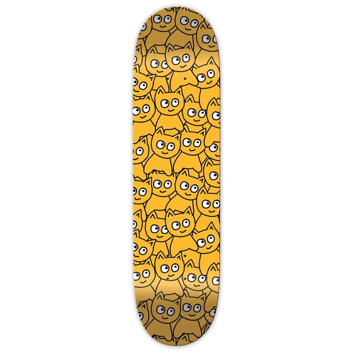 Meow Sticker Pile OG 7.5 Skateboard Deck