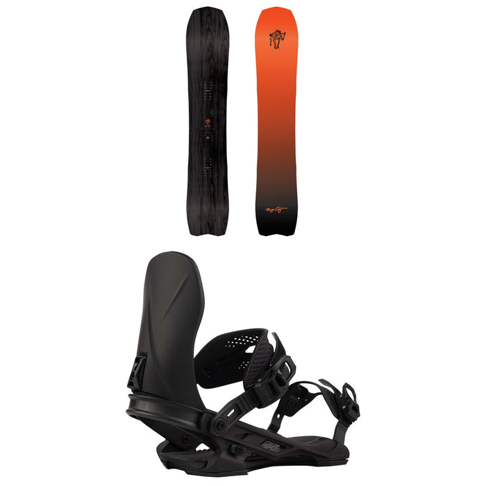 Arbor Bryan Iguchi Pro Snowboard + Hemlock Snowboard Bindings 2027