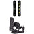 Arbor El Camino Snowboard + Utility Snowboard Bindings 2027