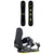 Arbor El Camino Snowboard + Hemlock Snowboard Bindings 2027