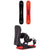 Arbor Red Gerard Pro Snowboard + Utility Snowboard Bindings 2027