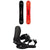 Arbor Red Gerard Pro Snowboard + Hemlock Snowboard Bindings 2027