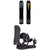 Arbor Coda Snowboard + Utility Snowboard Bindings 2027