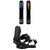 Arbor Coda Snowboard + Hemlock Snowboard Bindings 2027