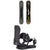 Arbor Rain Snowboard + Utility Snowboard Bindings 2027