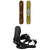 Arbor Element Snowboard + Hemlock Snowboard Bindings 2027