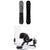 Arbor Formula Snowboard + Utility Snowboard Bindings 2027