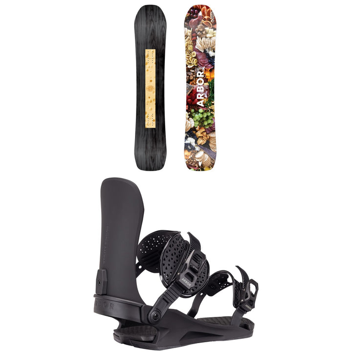 Arbor Danny Kass Park Pro Snowboard + Utility Snowboard Bindings 2027