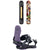 Arbor Danny Kass Park Pro Snowboard + Hemlock Snowboard Bindings 2027