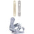 Arbor Mantra Snowboard + Sequoia Snowboard Bindings - Women's 2027