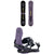 Arbor Metal Machine Snowboard  + Hemlock Snowboard Bindings 2027