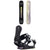 Arbor Kuro Neko Snowboard + Sequoia Snowboard Bindings - Women's 2027