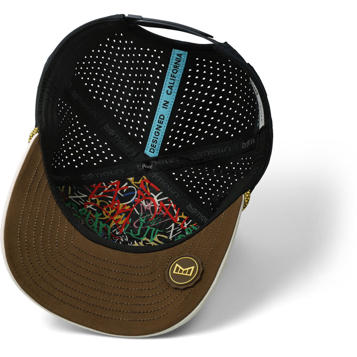 Melin Hydro Odysea Rope Yellow Jacket Hat Yellow Jacket