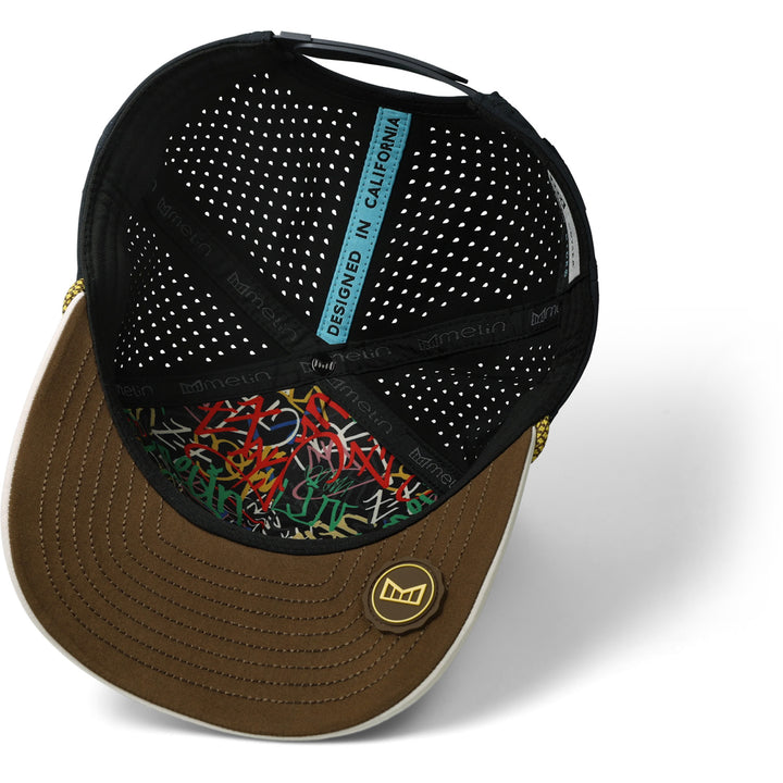 Melin Hydro Odysea Rope Yellow Jacket Hat Yellow Jacket