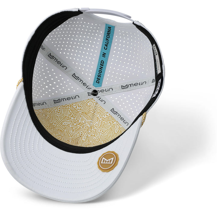 Melin Hydro Odysea Rope Gum Hat White Gum