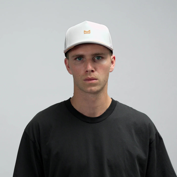 Melin Hydro Odysea Rope Gum Hat White Gum